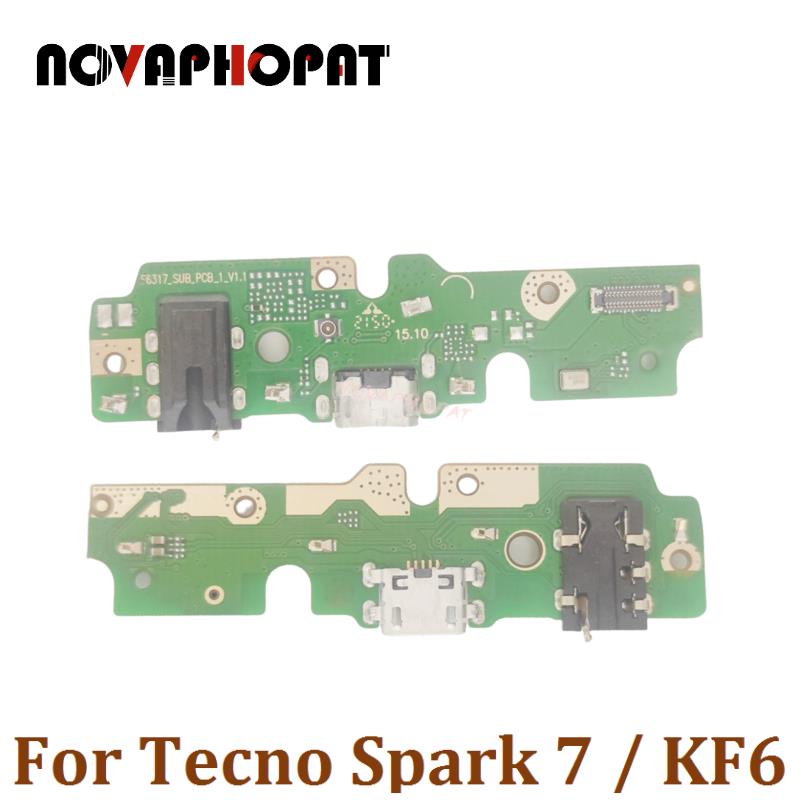 Tecno Spark 7 / KF6  Novaphopat KF6n USB Dock ..